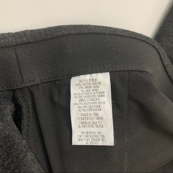 Theory Adbelle Knit Twill Leggings Pants Stretchy - Picture 5 of 8